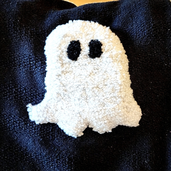 NWT Rachel Zoe Ghost Throw Blanket Viral Ghost Blanket Sherpa Ghost Throw